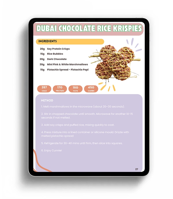 Cunnies Dessert - Sneak Peak 4