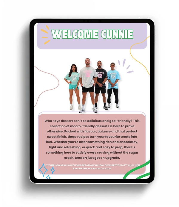 Cunnies Dessert - Sneak Peak