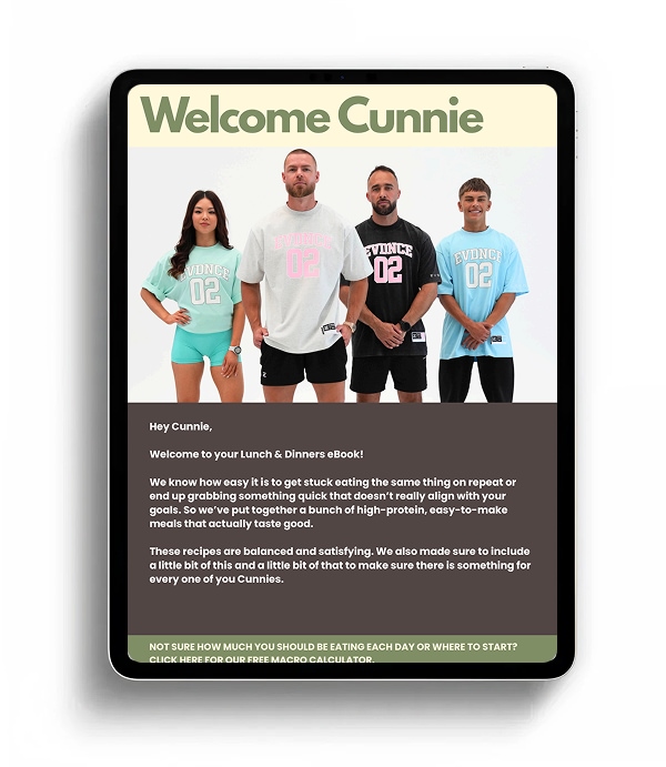 Cunnies Lunch & Dinner - Sneak Peak